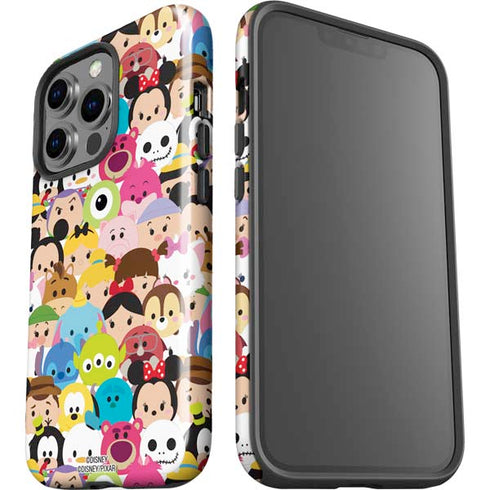 Disney Tsum Tsum Close up Characters iPhone 15 Pro Impact Case